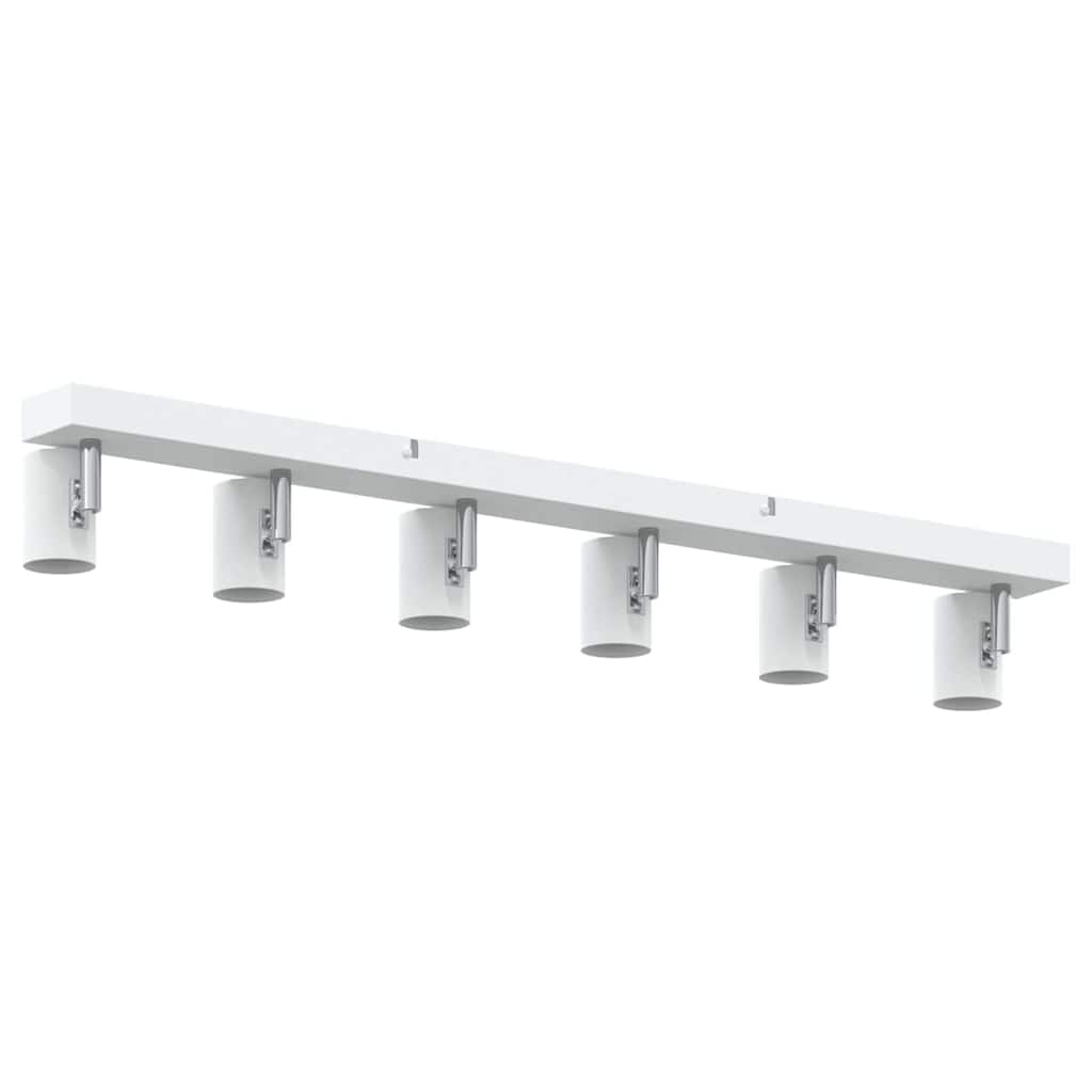 vidaXL Ceiling Spotlight White 73 x 6.5 x 11.5 cm Metal