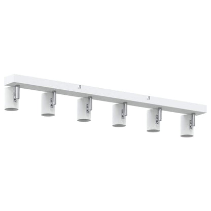 vidaXL Ceiling Spotlight White 73 x 6.5 x 11.5 cm Metal