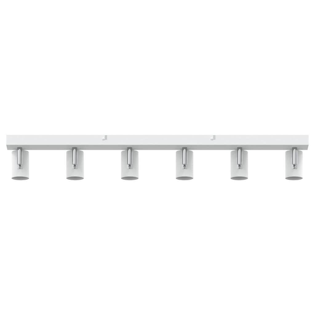 vidaXL Ceiling Spotlight White 73 x 6.5 x 11.5 cm Metal