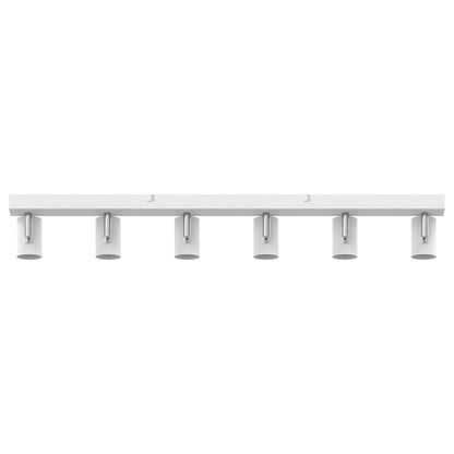vidaXL Ceiling Spotlight White 73 x 6.5 x 11.5 cm Metal