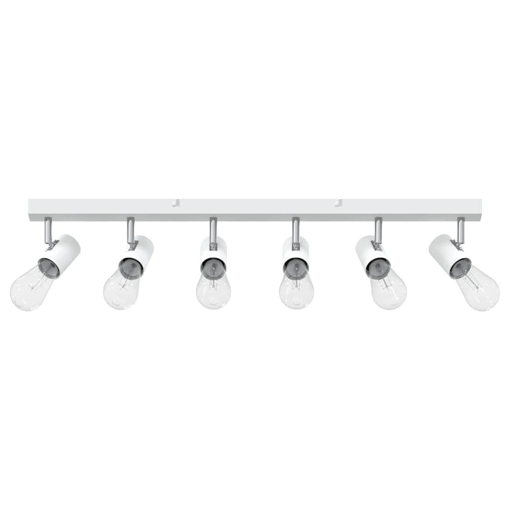 vidaXL Ceiling Spotlight White 73 x 6.5 x 11.5 cm Metal