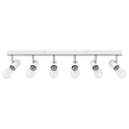 vidaXL Ceiling Spotlight White 73 x 6.5 x 11.5 cm Metal