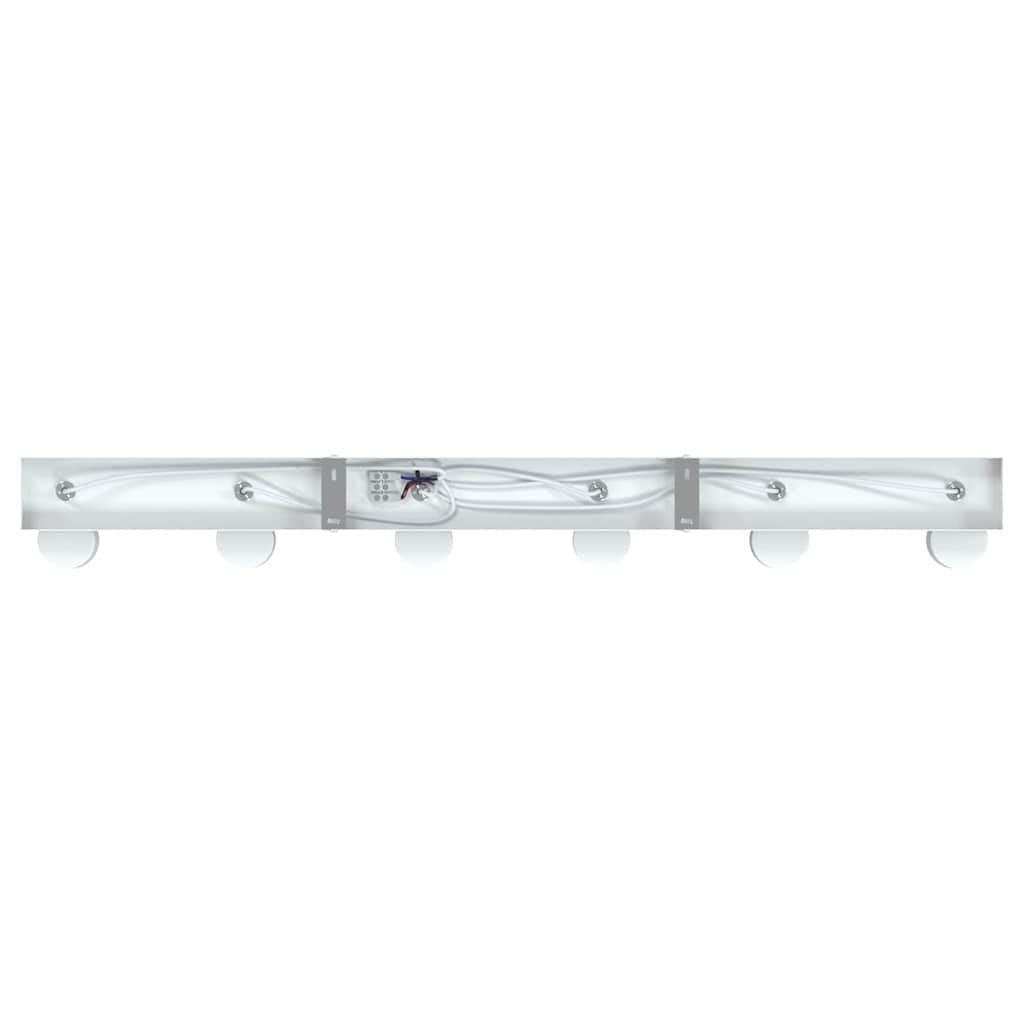 vidaXL Ceiling Spotlight White 73 x 6.5 x 11.5 cm Metal