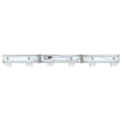vidaXL Ceiling Spotlight White 73 x 6.5 x 11.5 cm Metal