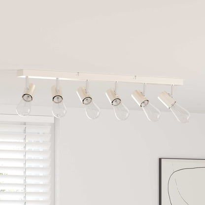 vidaXL Ceiling Spotlight Nickel 73 x 6.5 x 11.5 cm Metal