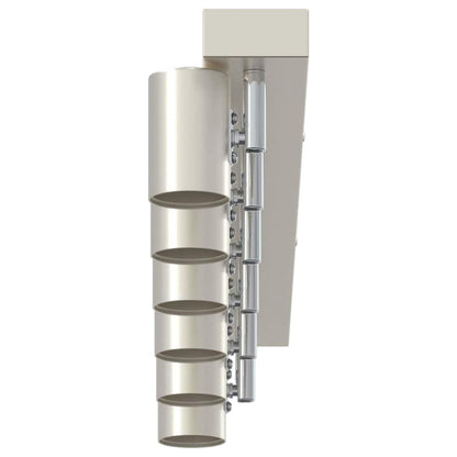 vidaXL Ceiling Spotlight Nickel 73 x 6.5 x 11.5 cm Metal