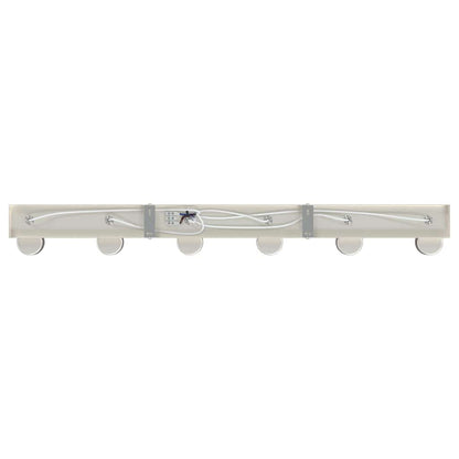 vidaXL Ceiling Spotlight Nickel 73 x 6.5 x 11.5 cm Metal