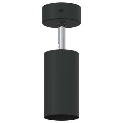 vidaXL Ceiling Spotlight Black 6 x 6 x 16.5 cm Steel