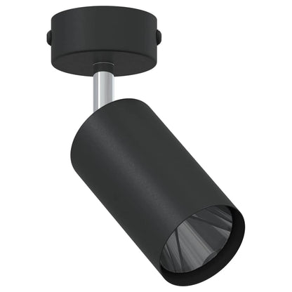 vidaXL Ceiling Spotlight Black 6 x 6 x 16.5 cm Steel