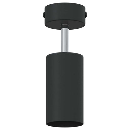 vidaXL Ceiling Spotlight Black 6 x 6 x 16.5 cm Steel