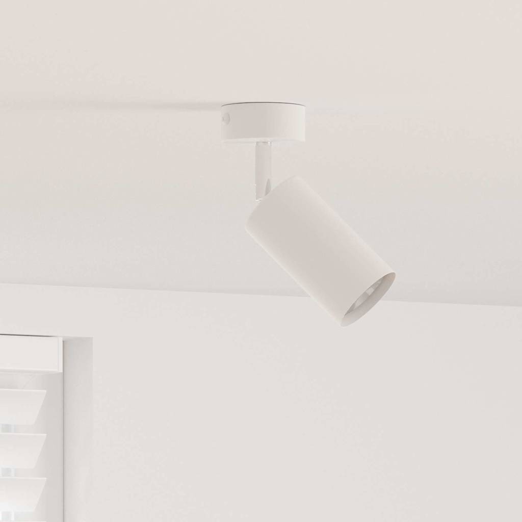 vidaXL Ceiling Spotlight White 6 x 6 x 16.5 cm Steel
