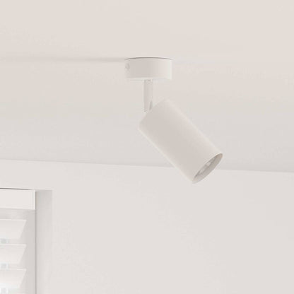 vidaXL Ceiling Spotlight White 6 x 6 x 16.5 cm Steel