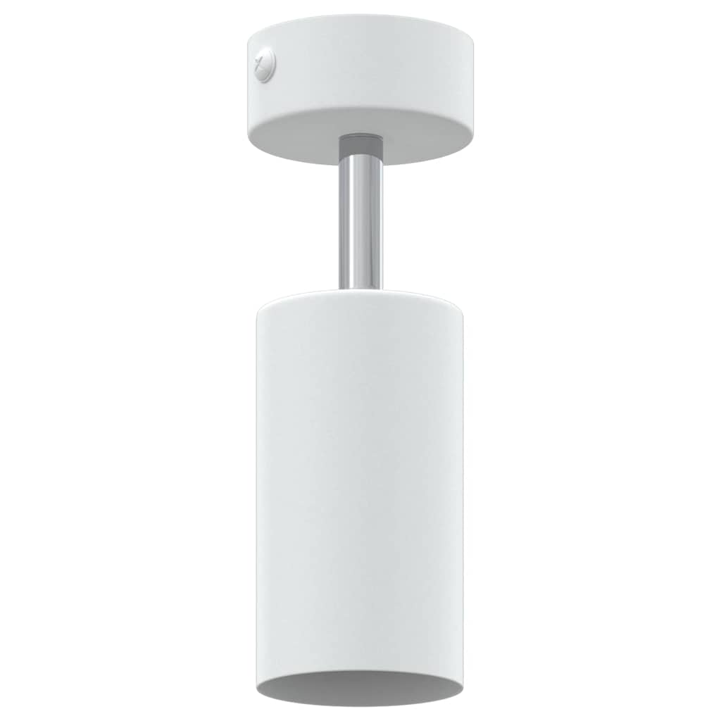 vidaXL Ceiling Spotlight White 6 x 6 x 16.5 cm Steel