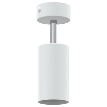vidaXL Ceiling Spotlight White 6 x 6 x 16.5 cm Steel