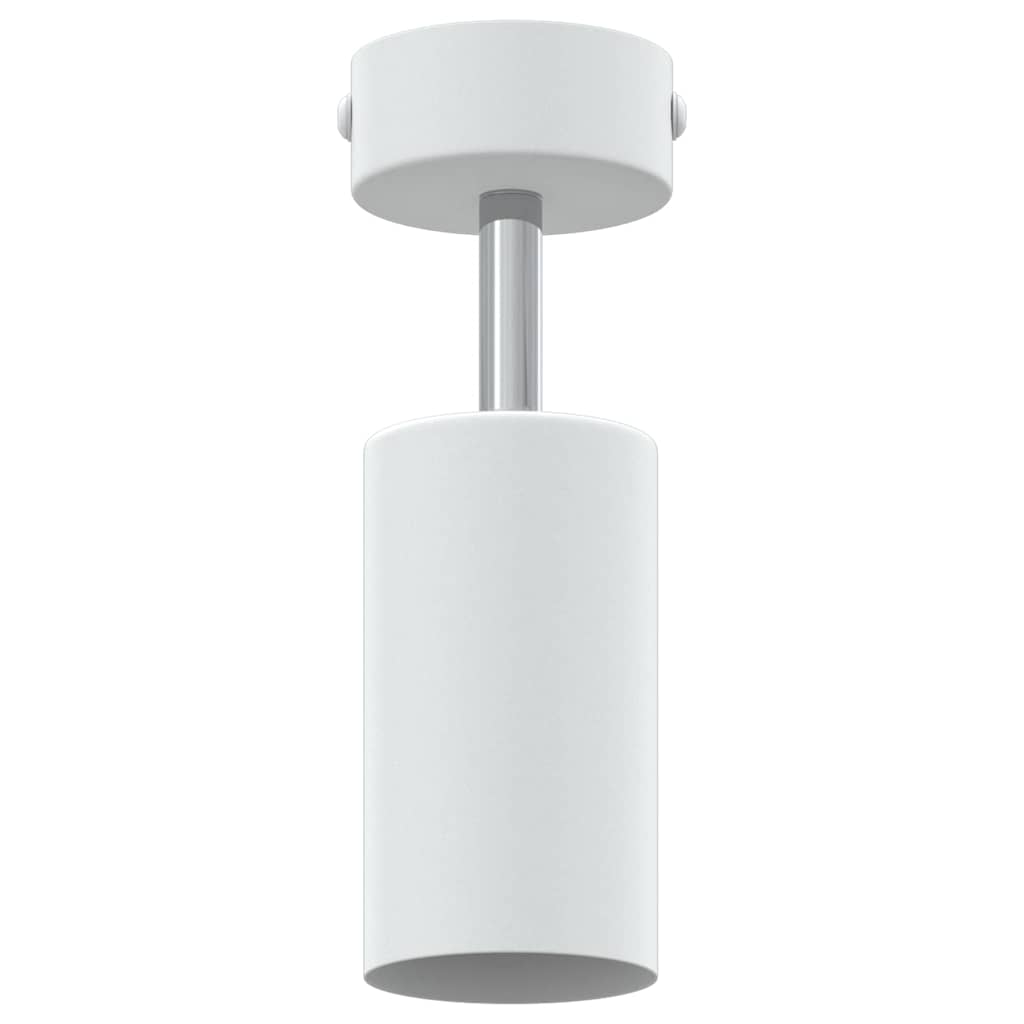 vidaXL Ceiling Spotlight White 6 x 6 x 16.5 cm Steel
