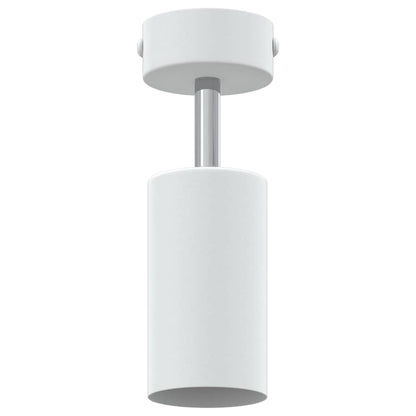 vidaXL Ceiling Spotlight White 6 x 6 x 16.5 cm Steel