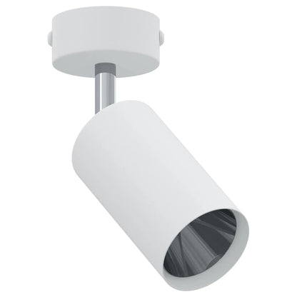 vidaXL Ceiling Spotlight White 6 x 6 x 16.5 cm Steel
