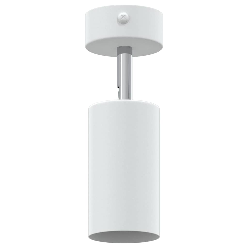 vidaXL Ceiling Spotlight White 6 x 6 x 16.5 cm Steel