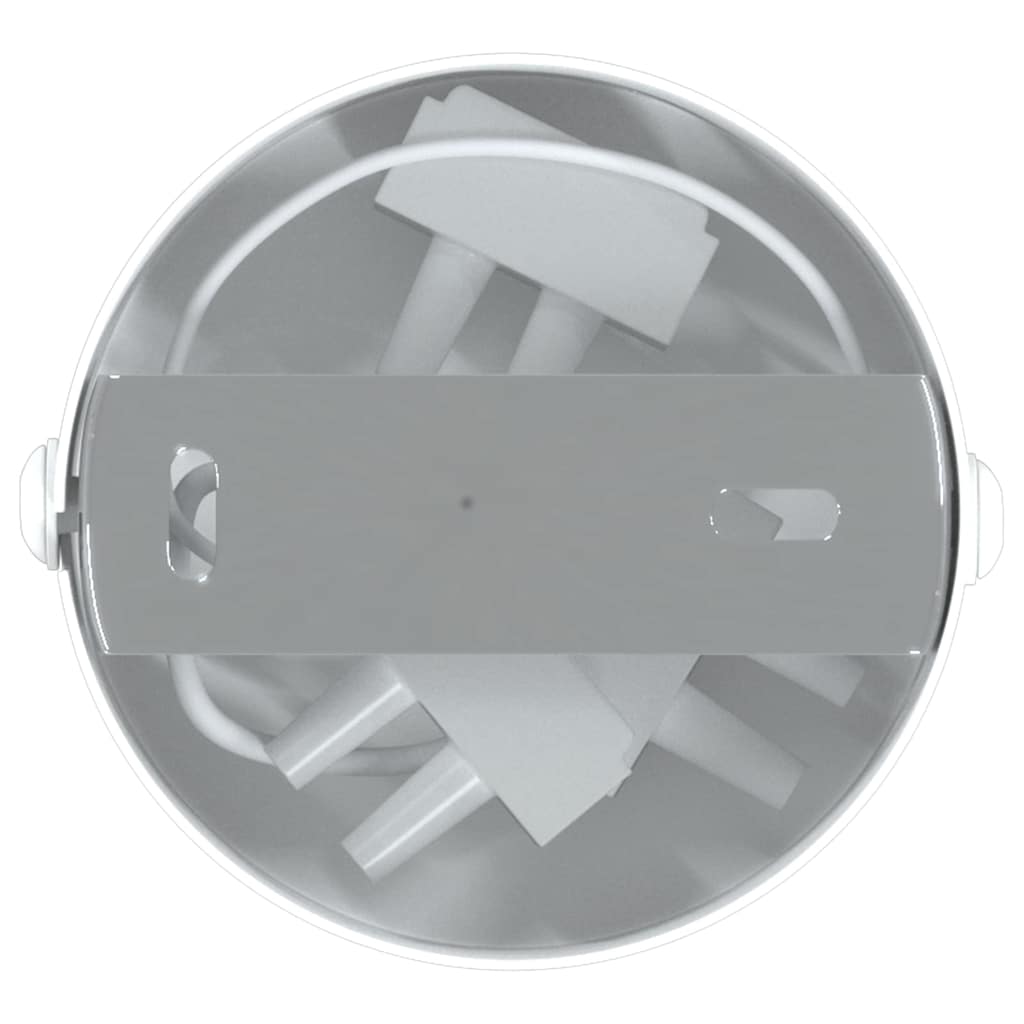 vidaXL Ceiling Spotlight White 6 x 6 x 16.5 cm Steel