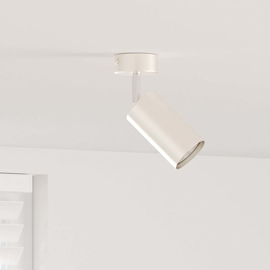 vidaXL Ceiling Spotlight Brushed Nickel 6 x 6 x 16.5 cm Steel