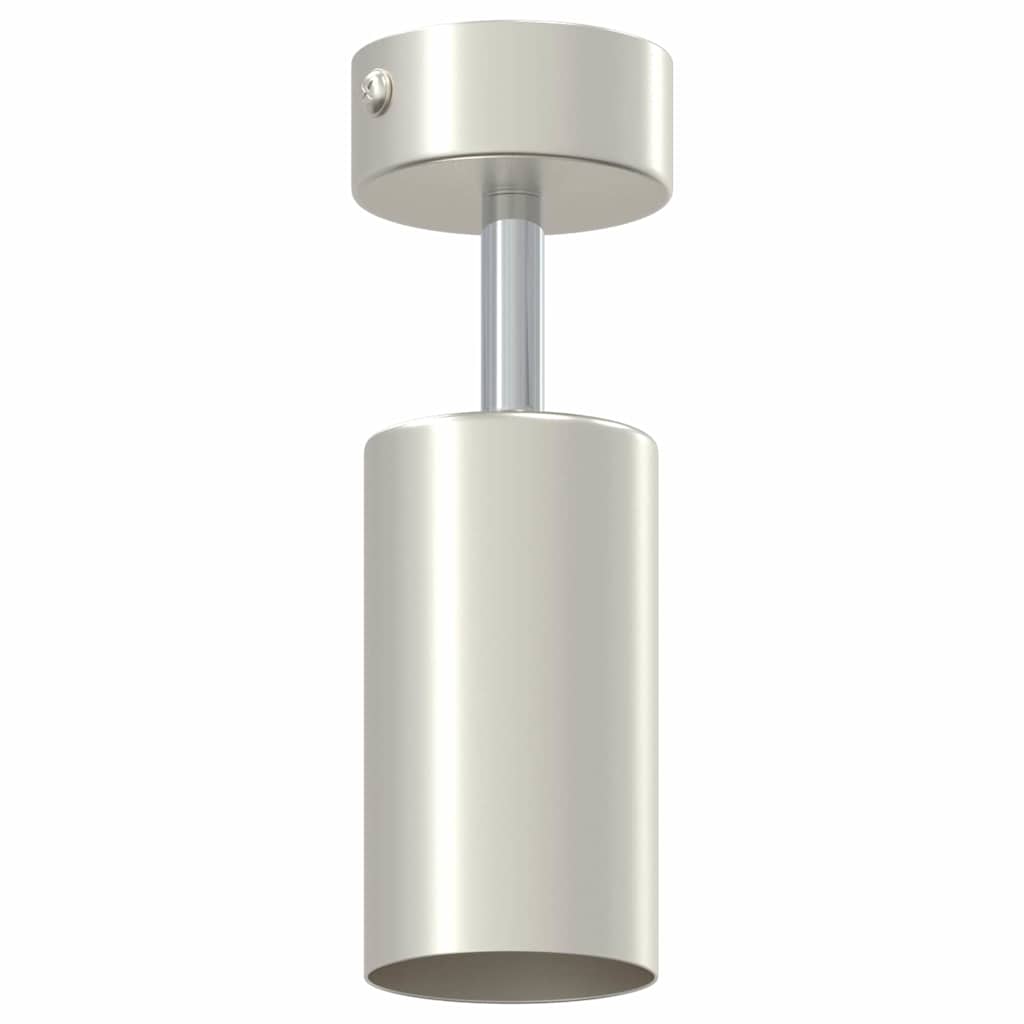 vidaXL Ceiling Spotlight with Spotlights Nickel 6 x 6 x 16 cm Metal
