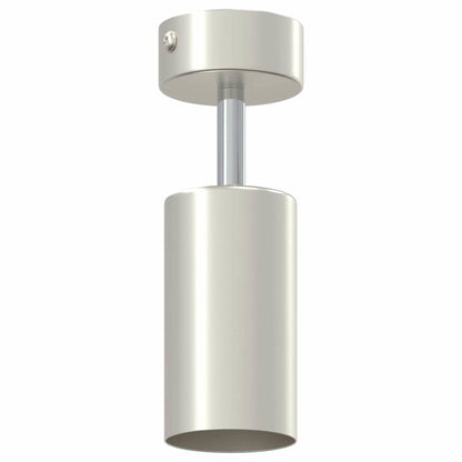 vidaXL Ceiling Spotlight with Spotlights Nickel 6 x 6 x 16 cm Metal