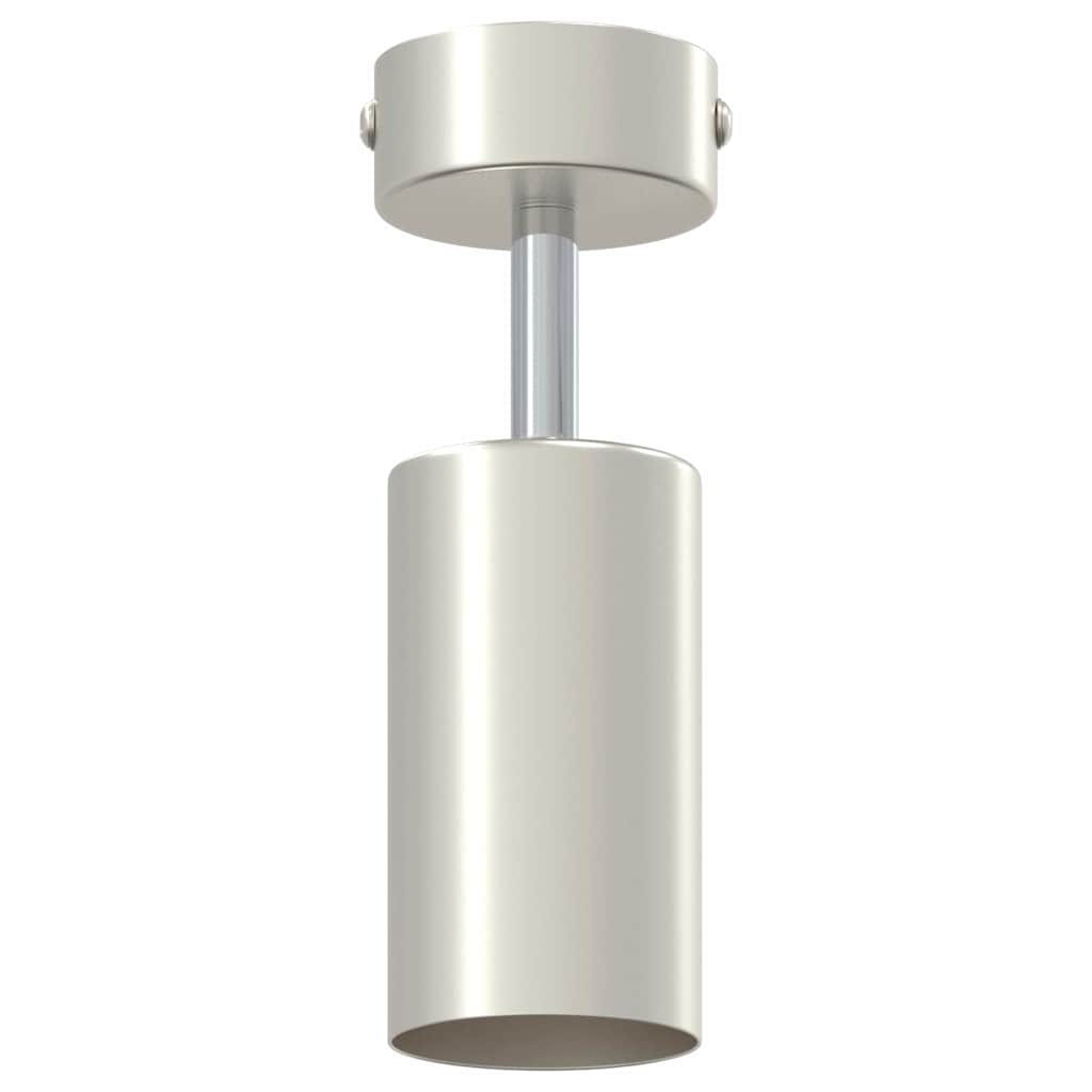 vidaXL Ceiling Spotlight with Spotlights Nickel 6 x 6 x 16 cm Metal