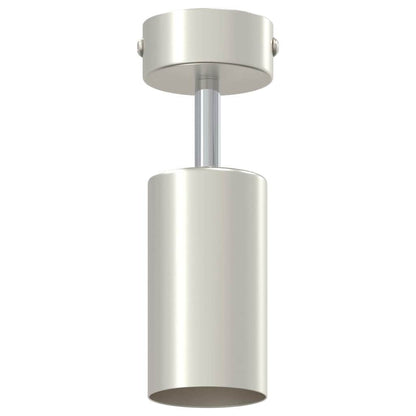 vidaXL Ceiling Spotlight with Spotlights Nickel 6 x 6 x 16 cm Metal