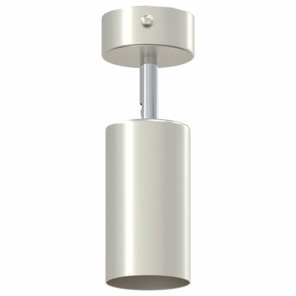 vidaXL Ceiling Spotlight with Spotlights Nickel 6 x 6 x 16 cm Metal