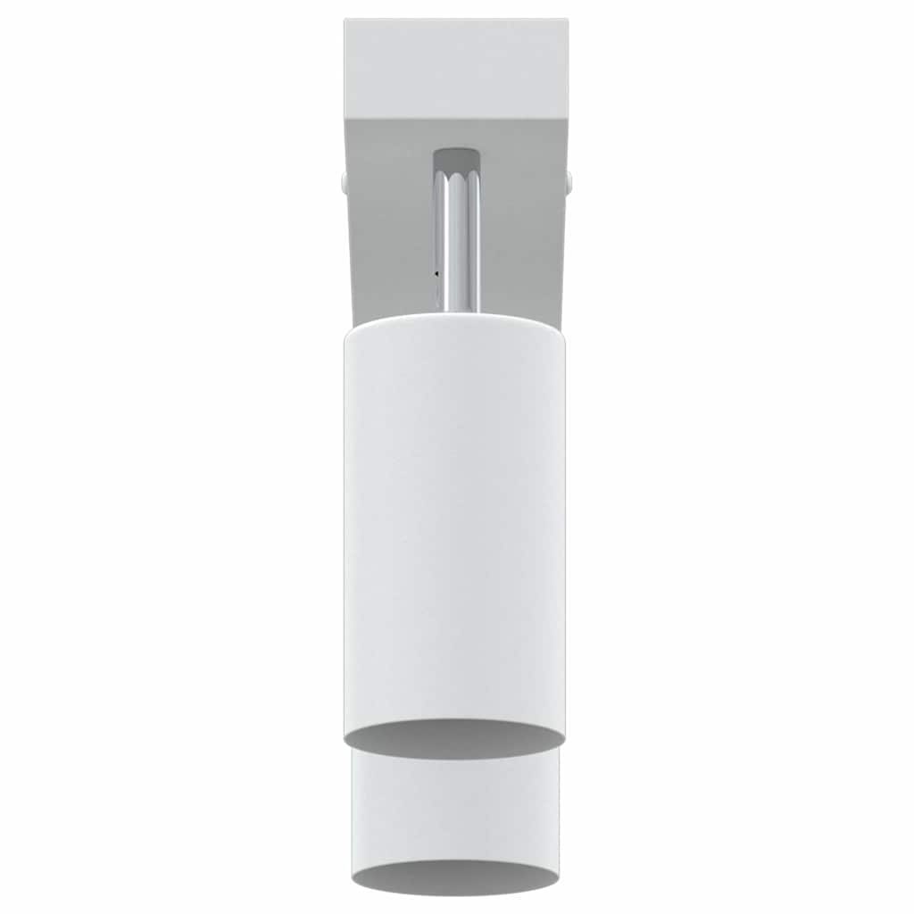 vidaXL Ceiling Spotlight with Spotlights White 26 x 6 x 16 cm Metal