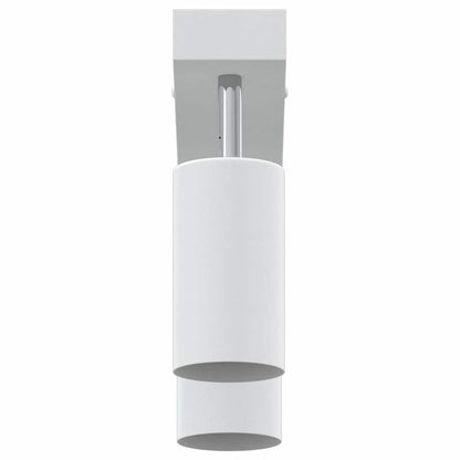 vidaXL Ceiling Spotlight with Spotlights White 26 x 6 x 16 cm Metal
