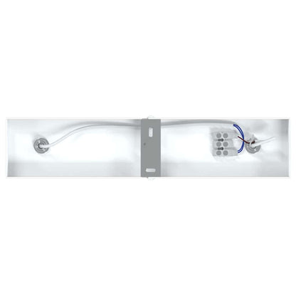 vidaXL Ceiling Spotlight with Spotlights White 26 x 6 x 16 cm Metal