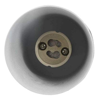 vidaXL Ceiling Spotlight with Spotlights White 38 x 6 x 16 cm Metal