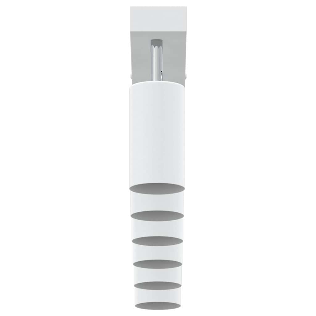 vidaXL Ceiling Spotlight with Spotlights White 73 x 6 x 16 cm Metal