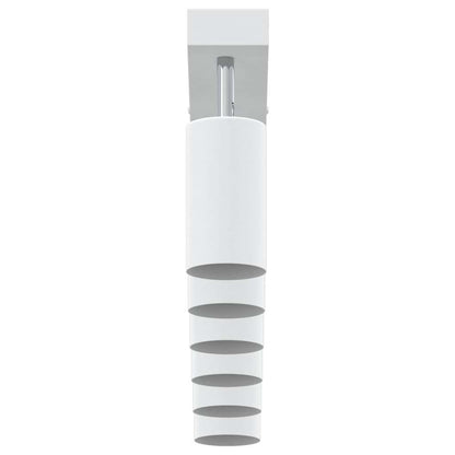vidaXL Ceiling Spotlight with Spotlights White 73 x 6 x 16 cm Metal