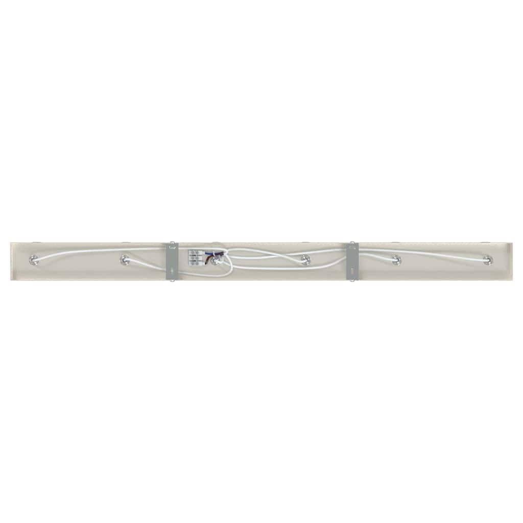 vidaXL Ceiling Spotlight with Spotlights Nickel 73 x 6 x 16 cm Metal