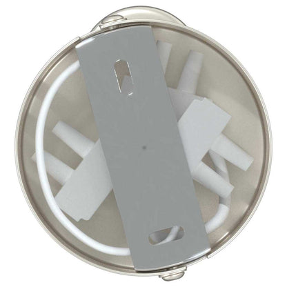 vidaXL Ceiling Spotlight Brushed Nickel 8 x 8 x 10.5 cm Steel