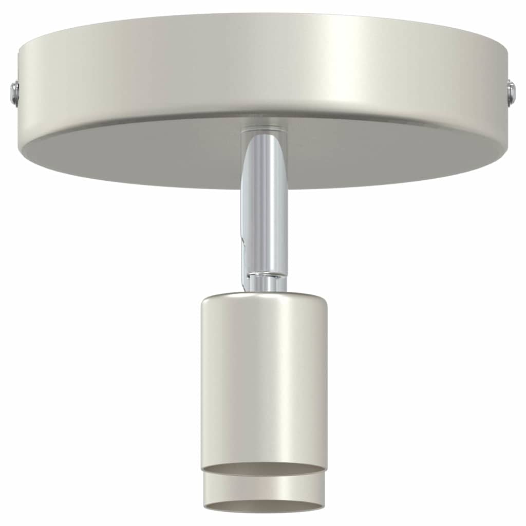 vidaXL Ceiling Spotlight Brushed Nickel 12 x 8 cm Steel