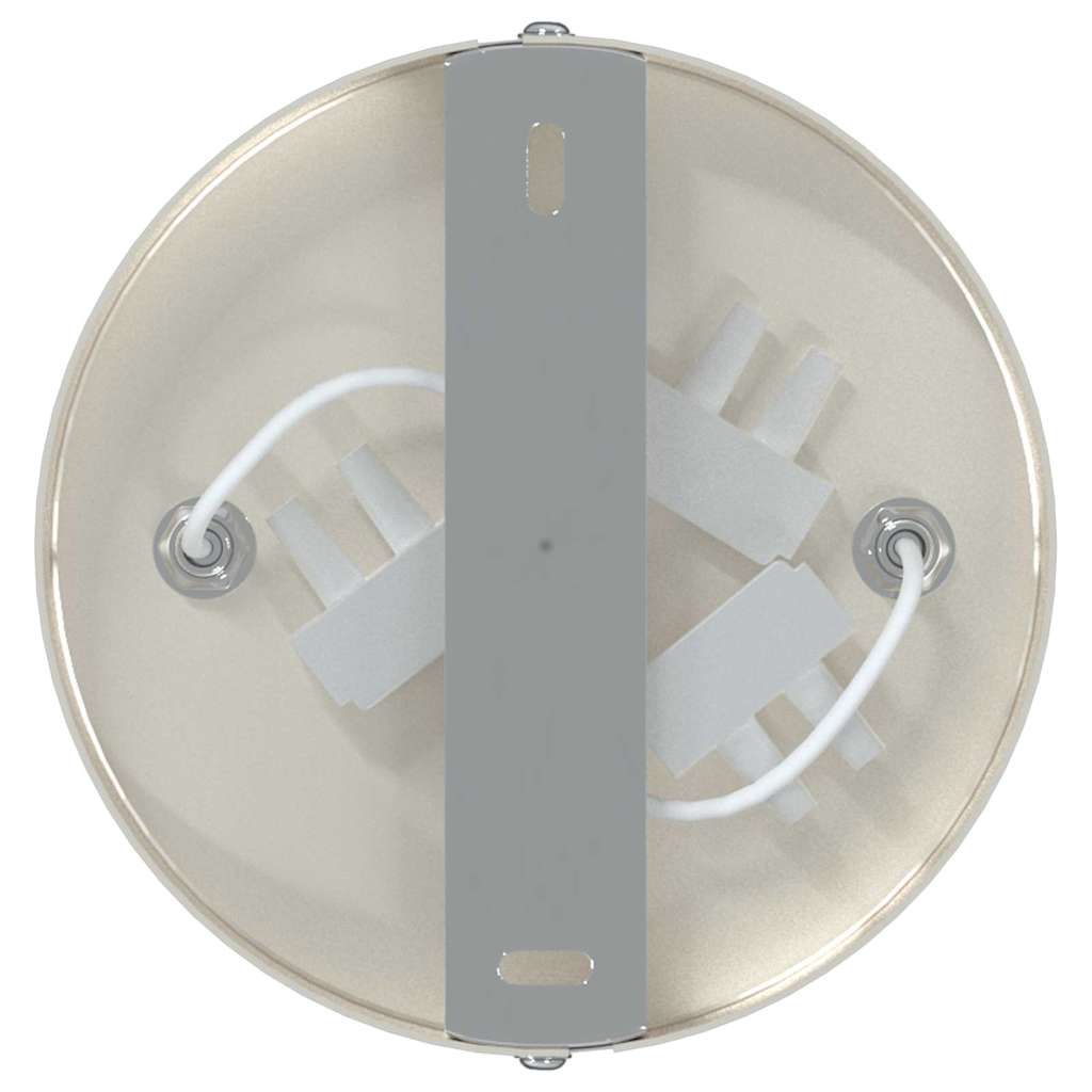 vidaXL Ceiling Spotlight Brushed Nickel 12 x 8 cm Steel