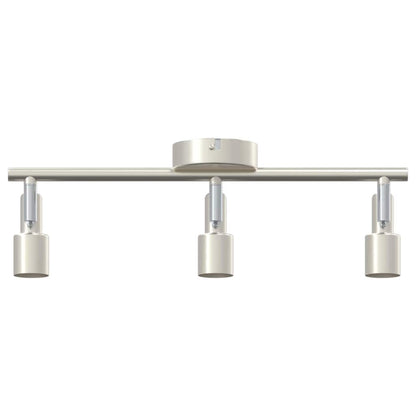 vidaXL Ceiling Spotlight Nickel 39 x 10.5 x 10.5 cm Steel