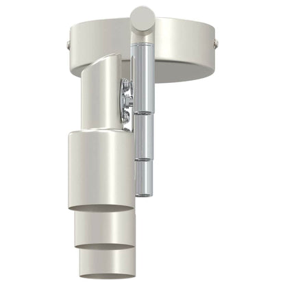 vidaXL Ceiling Spotlight Nickel 39 x 10.5 x 10.5 cm Steel
