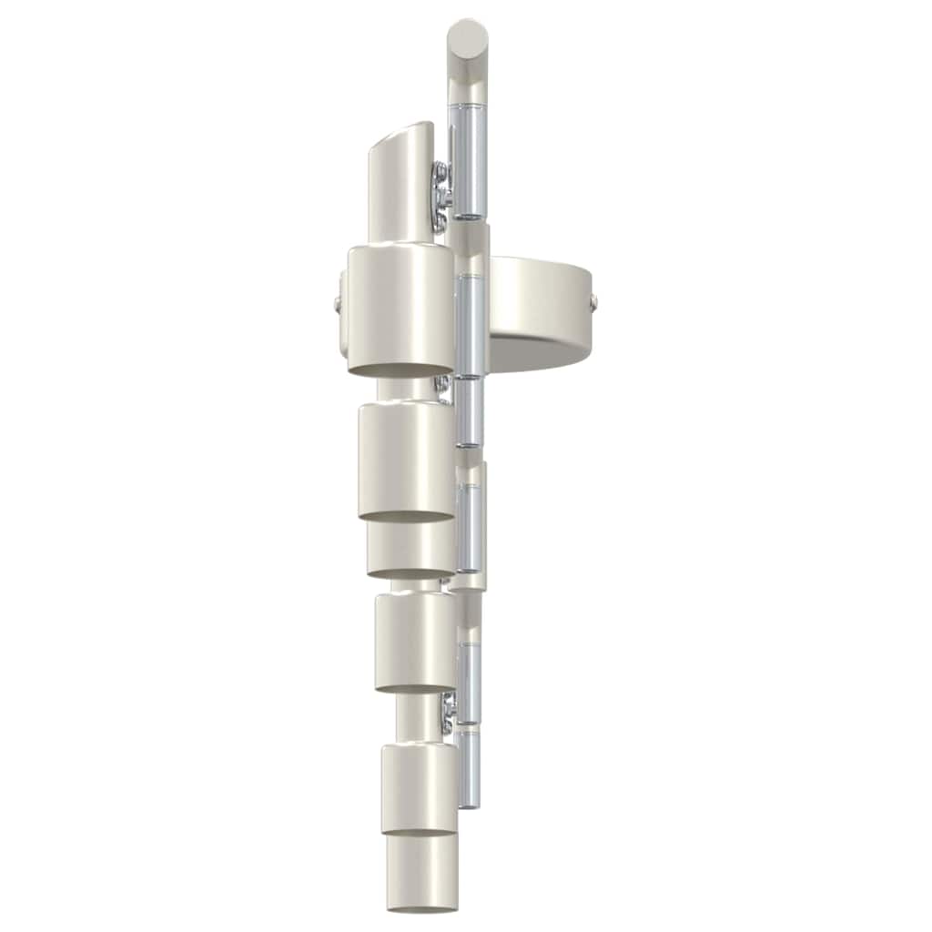 vidaXL Ceiling Spotlight Brushed Nickel 176.5 x 9.5 x 14 cm Steel