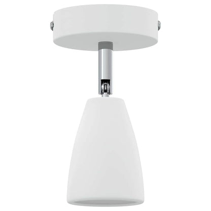 vidaXL Ceiling Spotlight with Spotlights White 8 x 8 x 14 cm Metal