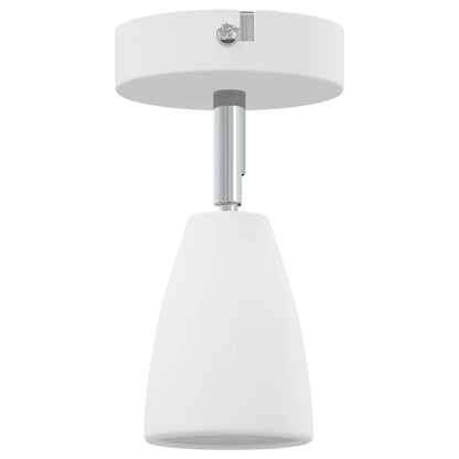 vidaXL Ceiling Spotlight with Spotlights White 8 x 8 x 14 cm Metal