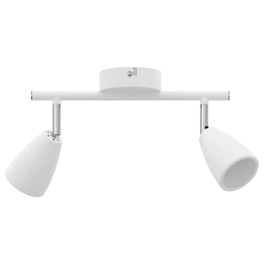 vidaXL Ceiling Spotlight White 25.5 x 8 x 15.5 cm Steel