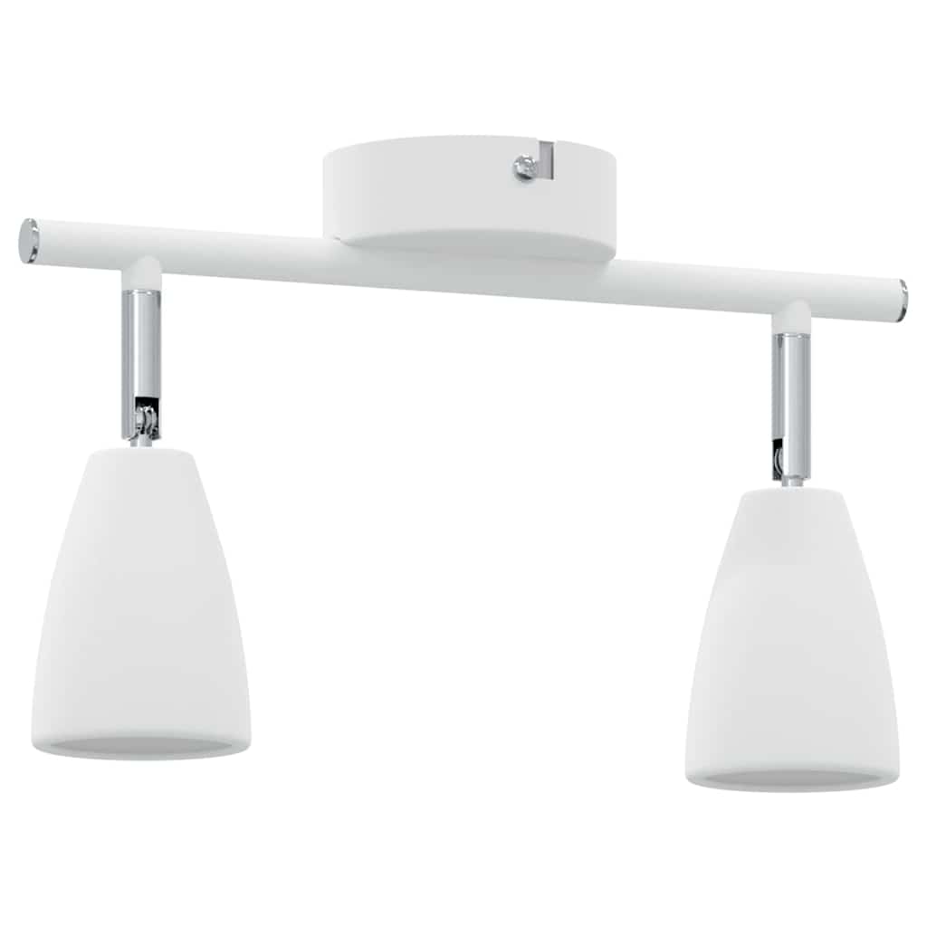 vidaXL Ceiling Spotlight White 25.5 x 8 x 15.5 cm Steel