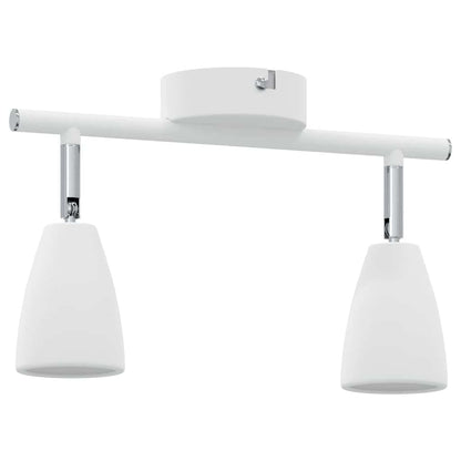 vidaXL Ceiling Spotlight White 25.5 x 8 x 15.5 cm Steel