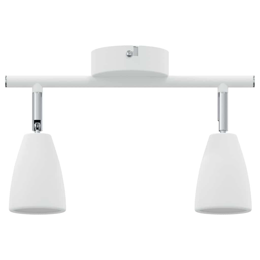 vidaXL Ceiling Spotlight White 25.5 x 8 x 15.5 cm Steel
