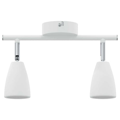 vidaXL Ceiling Spotlight White 25.5 x 8 x 15.5 cm Steel