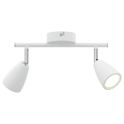 vidaXL Ceiling Spotlight White 25.5 x 8 x 15.5 cm Steel